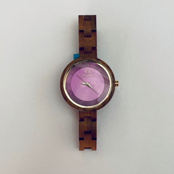 mujuze Accessories Mujuze Wood Watch Poshmark
